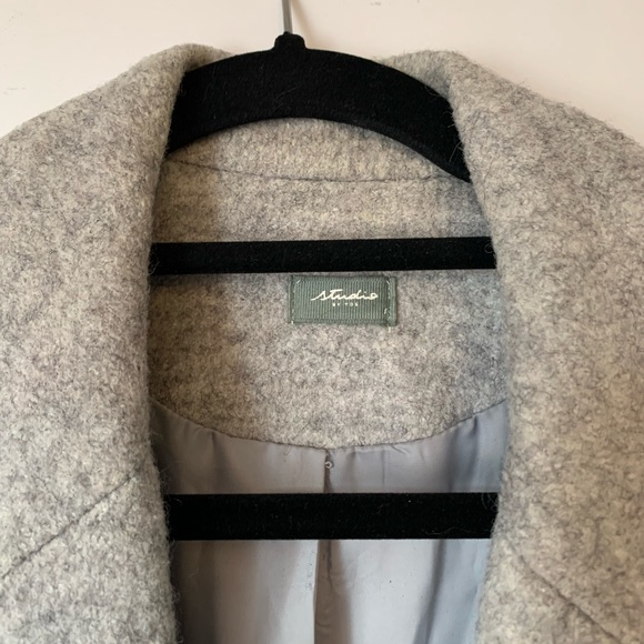 Wool Pea Coat - Picture 2 of 6